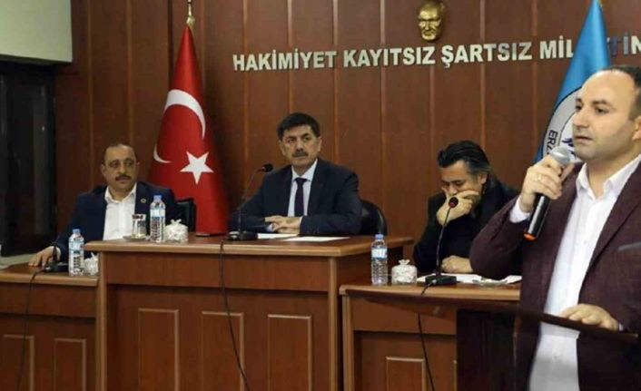 Erzincan Belediyesi 2023 yılı şubat ayı meclis toplantısı yapıldı