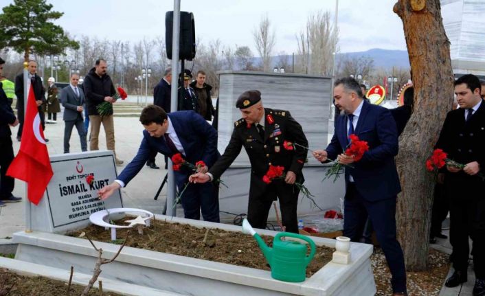 Erzincan’da 18 Mart Çanakkale Zaferi ve şehitler anıldı