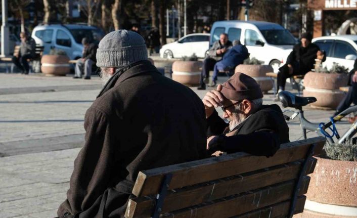 Erzincan’da yaşlı nüfusun toplam nüfus içindeki oranı yüzde 13,2