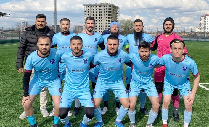 Esentepespor ligi bitirdi