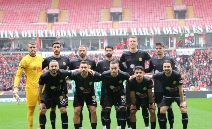 Eskişehirspor ile Karşıyaka 24. randevuda