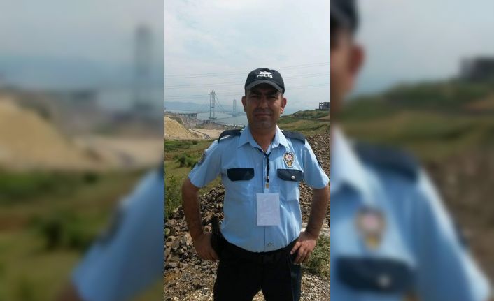 Evinde kalp krizi geçiren polis memuru, hastanede hayatını kaybetti