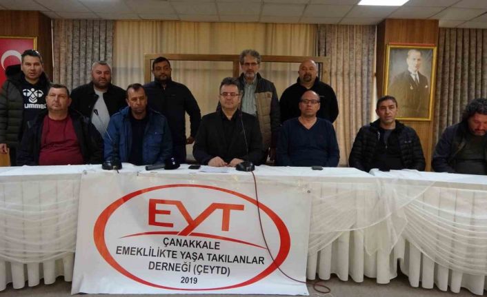 EYT yasalaşınca derneği fesih ettiler