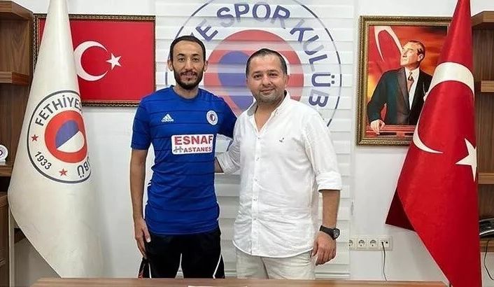 Fethiyespor’da kaptan Sinan ile yollar ayrıldı