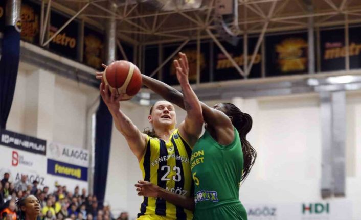 FIBA Kadınlar EuroLeague: Fenerbahçe: 82 - Sopron Basket: 62