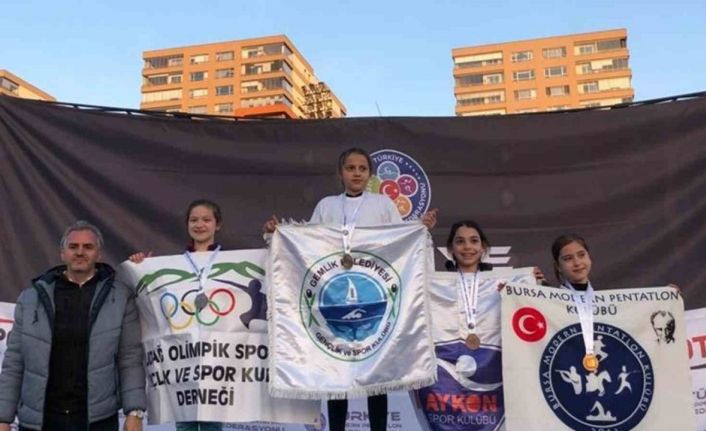 Gemlik Belediyespor Ankara’dan madalya ile döndü