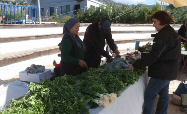 Göcek’te ot yemekleri festivaline ilgi yoğun oldu