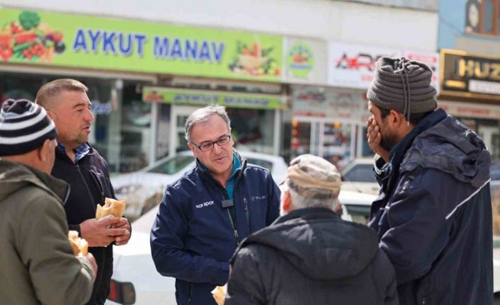 Göksun’da güç birliği ile yaralar sarılıyor