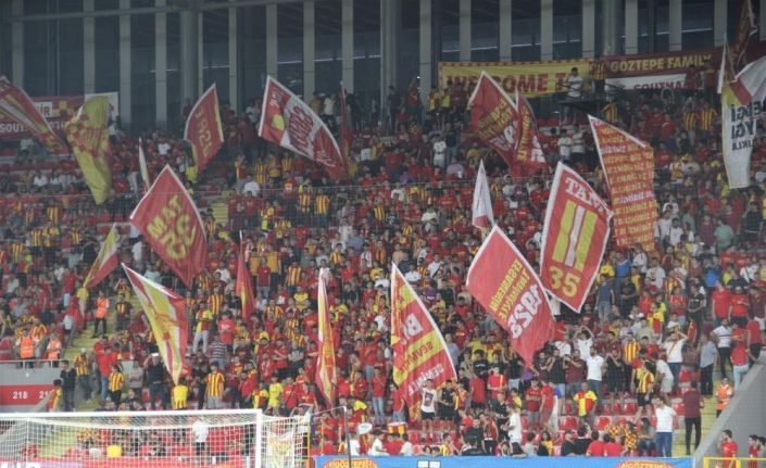 Göztepe - Boluspor maçının biletleri satışa çıktı