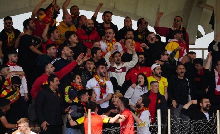 Göztepe, play-off hattına yaklaştı