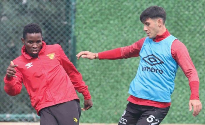 Göztepe, Tuzlaspor maçının hazırlıklarına devam ediyor