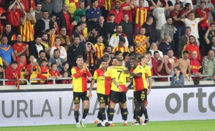 Göztepe’nin 3 maçlık İzmir serüveni başlıyor