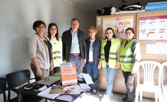 Hatay Büyükşehir Belediyesi’nden kadınlara sağlık hizmeti