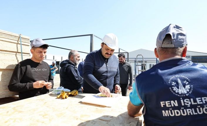 Hatay’da Aziziye mesaisi