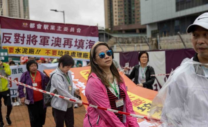 Hong Kong’da 2020’den bu yana ilk protesto