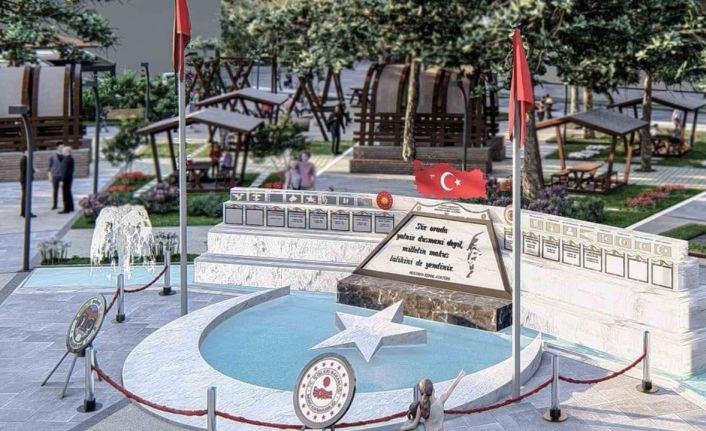 İnönü Belediyesi’nden Cumhur Meydanı ve Park Projesi