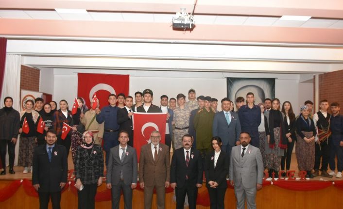 İnönü’de 18 Mart Şehitleri Anma Programı düzenlendi