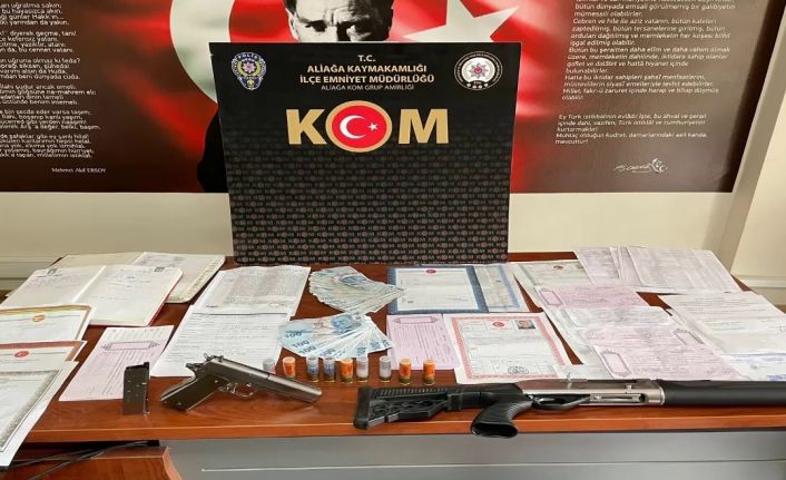 İzmir polisinden tefeci avı