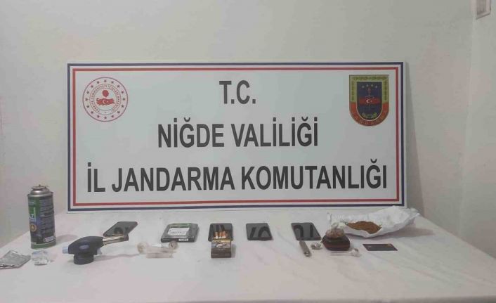 Jandarmadan uyuşturucu operasyonu: 22 gözaltı