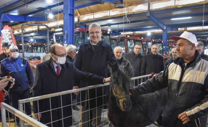 Karacabey’de Gıda, Tarım ve Hayvancılık Fuarı başlıyor