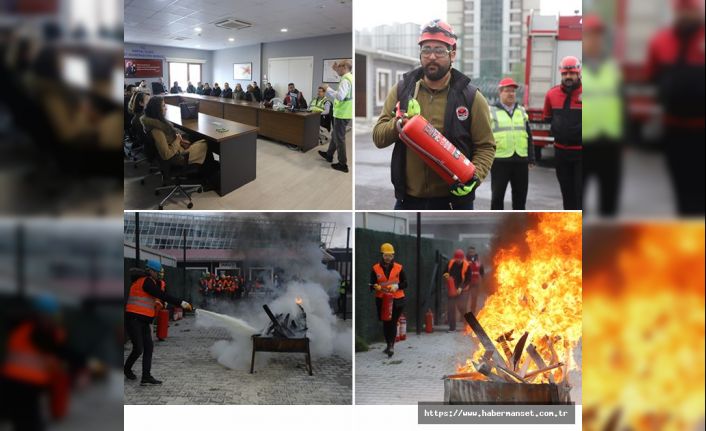 KARTAL BELEDİYESİ, PERSONELİNİ OLASI AFETLERE HAZIRLIYOR