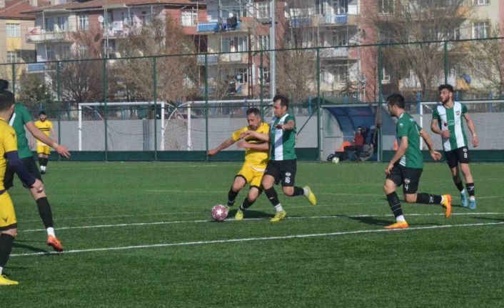 Kayseri Süper Amatör Küme: Kayserigücü: 2 - Yahyalıspor: 3