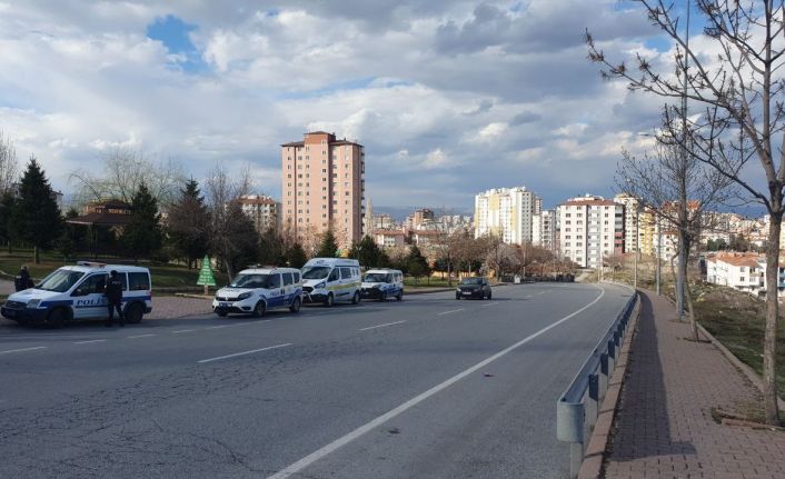 Kayseri’de silahlı kavga: 1 yaralı