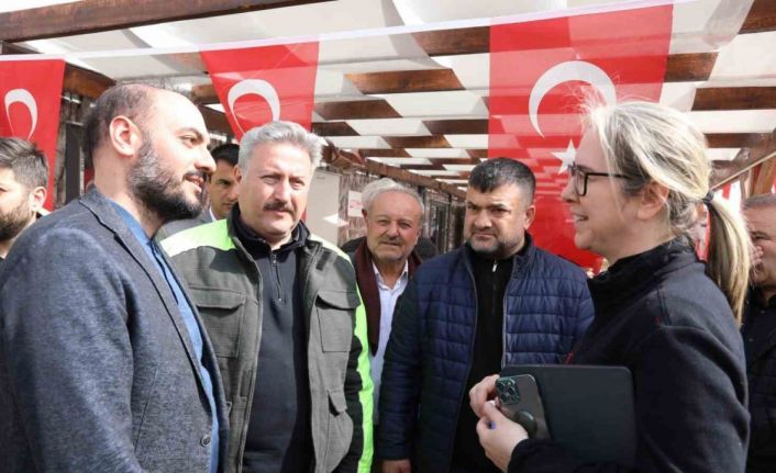 Kayseri’nin birlik ve beraberliği bu çarşıda da örnek oldu