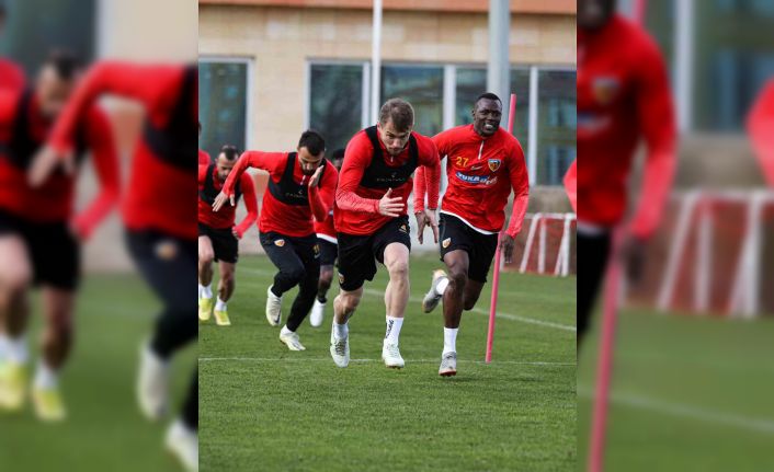 Kayserispor’da futbolcular izinli