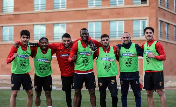 Kayserispor’da izin bitti