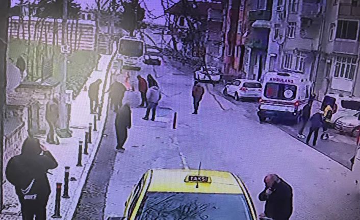 Kazada kopan serçe parmağı saatlerce aradılar: O anlar kamerada