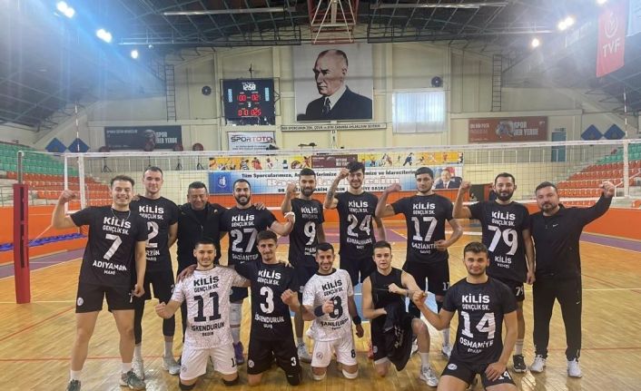 Kilis Gençlik Spor’dan tarihi başarı