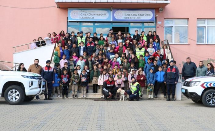 Kırklareli’nde 278 öğrenciye trafik eğitimi verildi