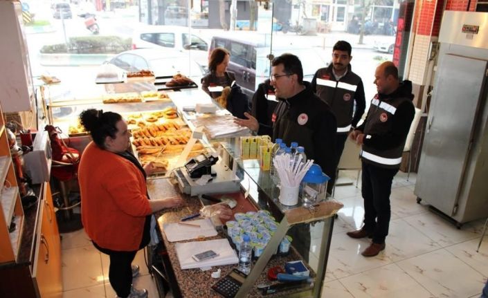 Kırklareli’nde gıda işletmelerinde denetim