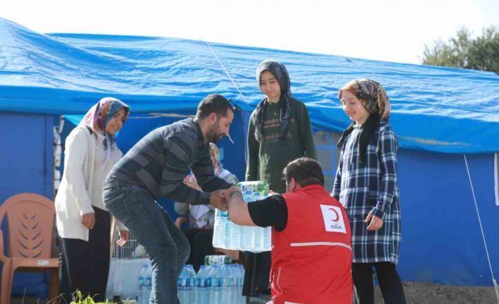 Kızılay psikologları görünmez yaraları sarıyor