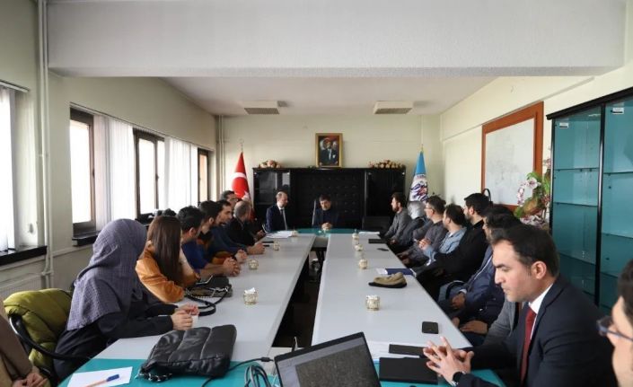 Komisyon üyeleri depreme yönelik yol haritasını belirledi