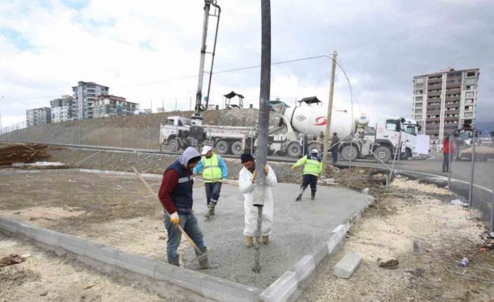 Konteyner kentte yeni hayat başlayacak