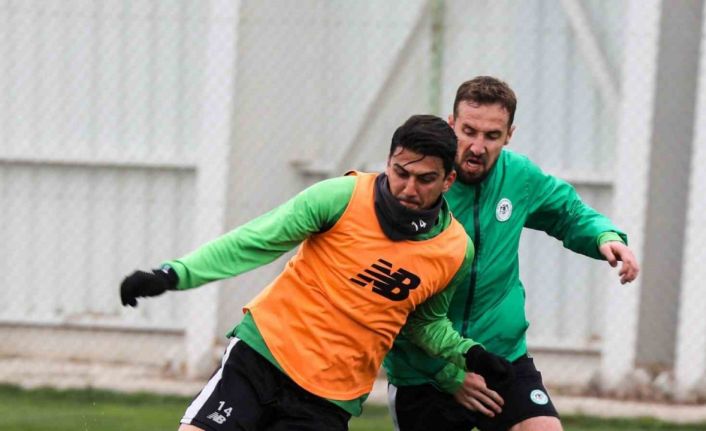 Konyaspor’da Galatasaray maçı hazırlıkları devam ediyor