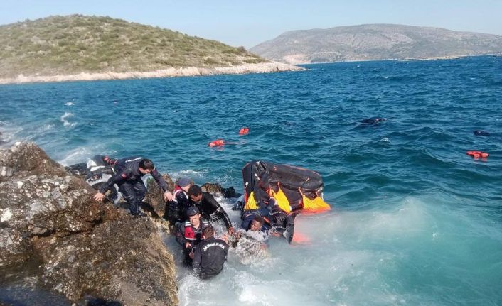 Kuşadası Körfezi’nde can pazarı