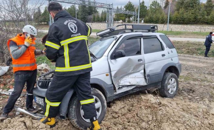 Kütahya Domaniç’te trafik kazası: 7 yaralı