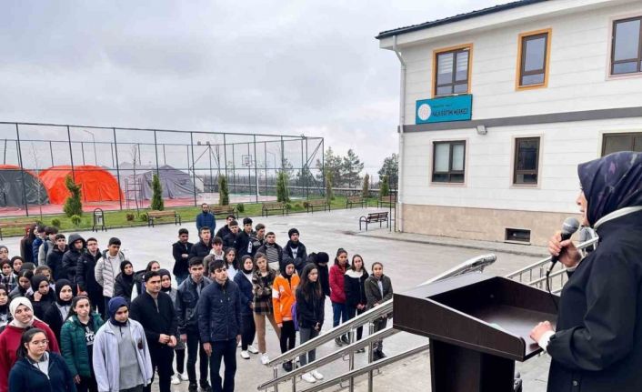 Malatya’da 141 okulda ders zili yeniden çaldı