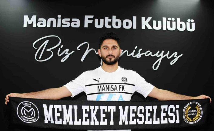 Manisa FK, Hatayspor’dan Muhammed’i renklerine bağladı