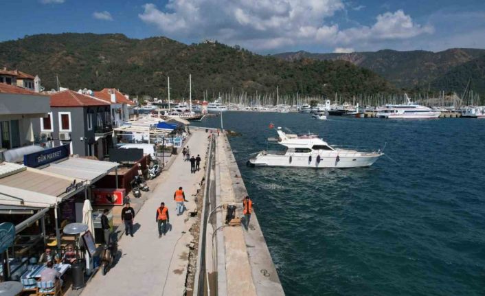 Marmaris Yat Limanı yenileniyor