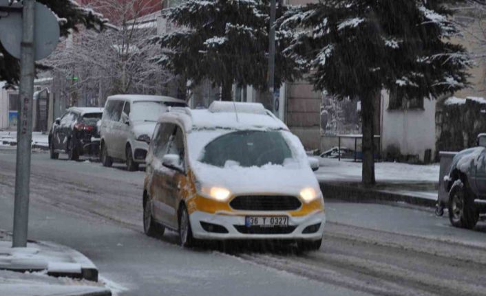 Mart ayında Kars’a kar sürprizi