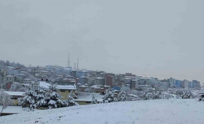 Mart kapıdan baktırdı: Samsun’un yüksekleri bembeyaz