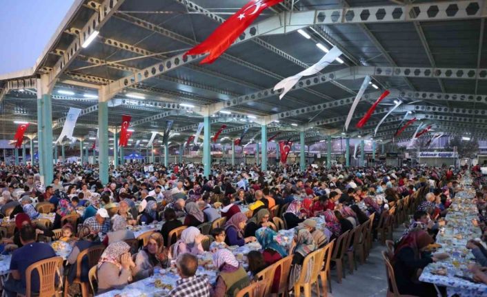 Merkezefendi Belediyesi, ilk iftarı sofrasını İlbade Mahallesi’nde kuruyor