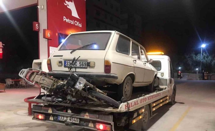 Mersin’de trafik kazası:3 yaralı