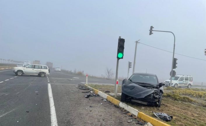 Muratlı Çevre Yolu’nda trafik kazası: 2 yaralı