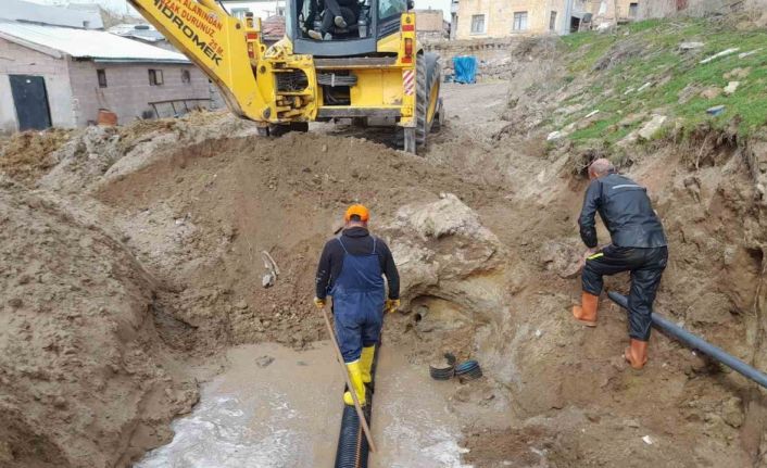 Nevşehir’de İl Özel İdare ekipleri sahada