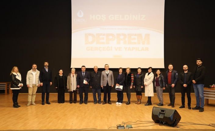 ODÜ’de “Deprem Gerçeği ve Yapılar” konulu panel